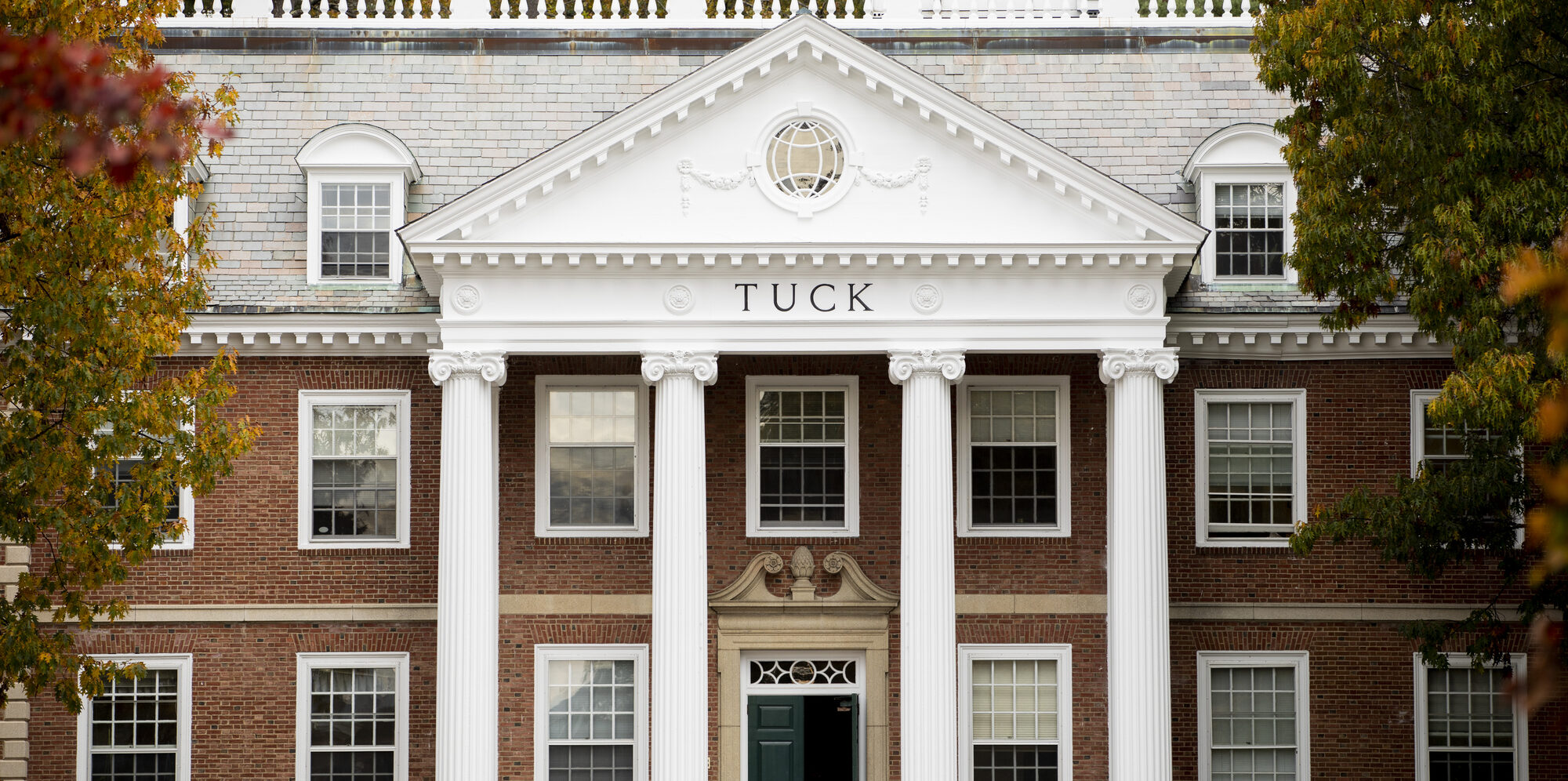 Exterior image of Tuck Hall